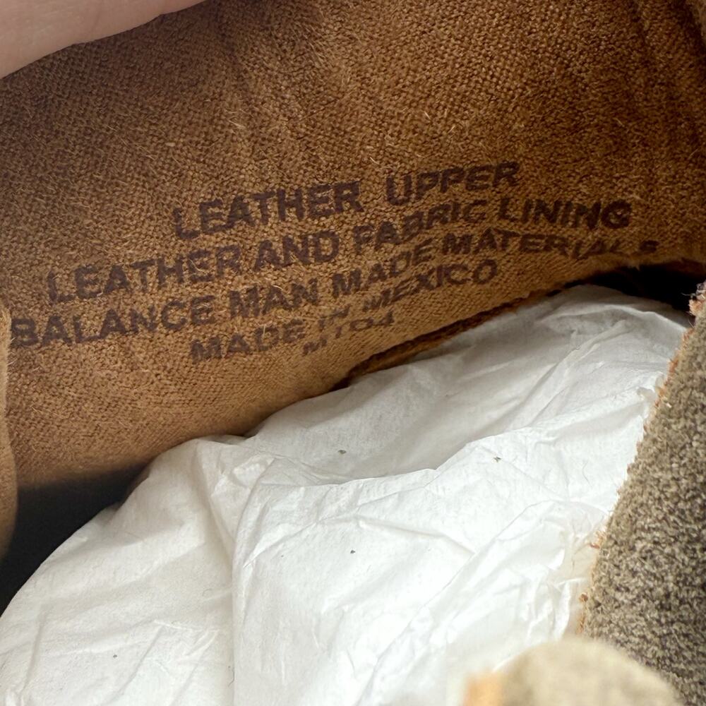 Born Taupe Suede Wedge Ankle Boots - Picture 13 of 14